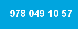 978 049 10 57